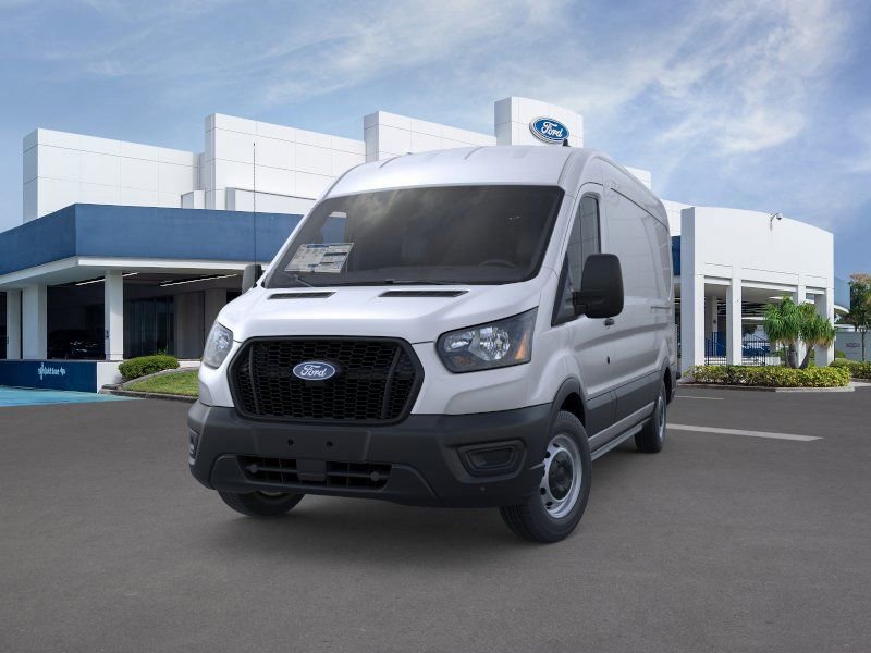 New 2026 Ford Transit 250 148 Medium Roof w/ Load Area Protection Package RWD video 2