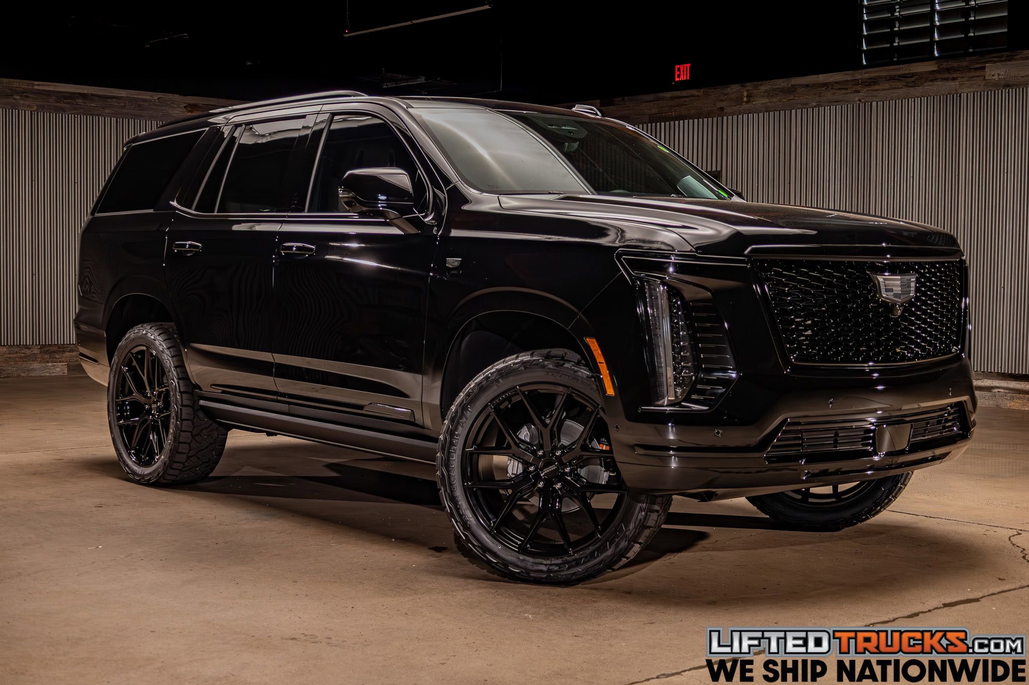 Used 2026 Cadillac Escalade Platinum Sport w/ LPO, ONYX Package image 1