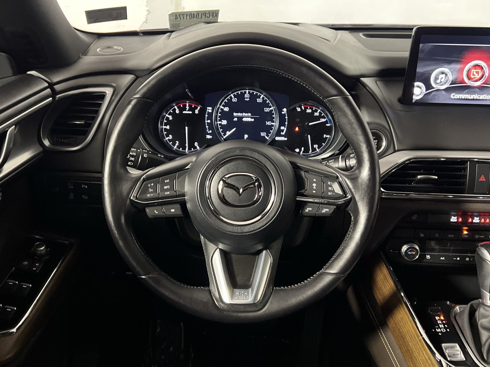Used 2020 MAZDA CX-9 Signature AWD/4WD image 16