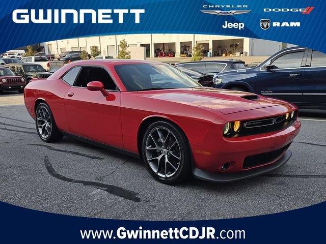 Used 2022 Dodge Challenger GT RWD image 1