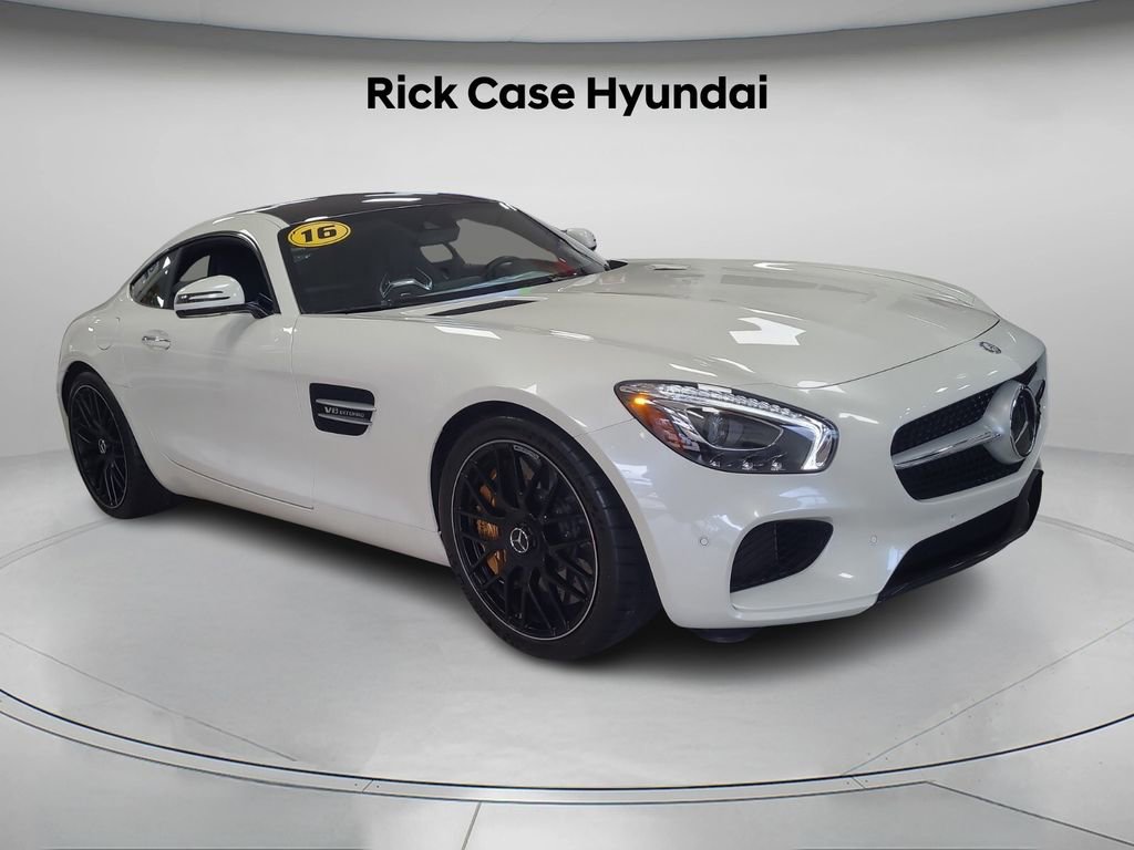 Used 2016 Mercedes-Benz AMG GT S image 9