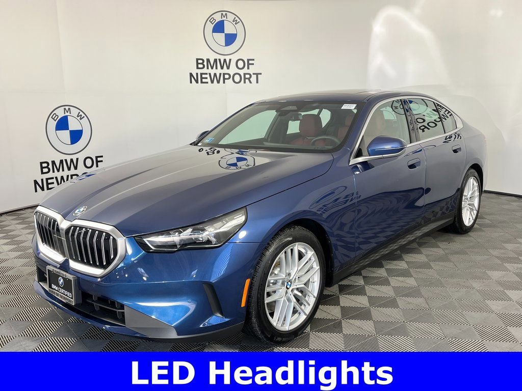 Certified 2025 BMW 530i xDrive 530i xDrive image 3