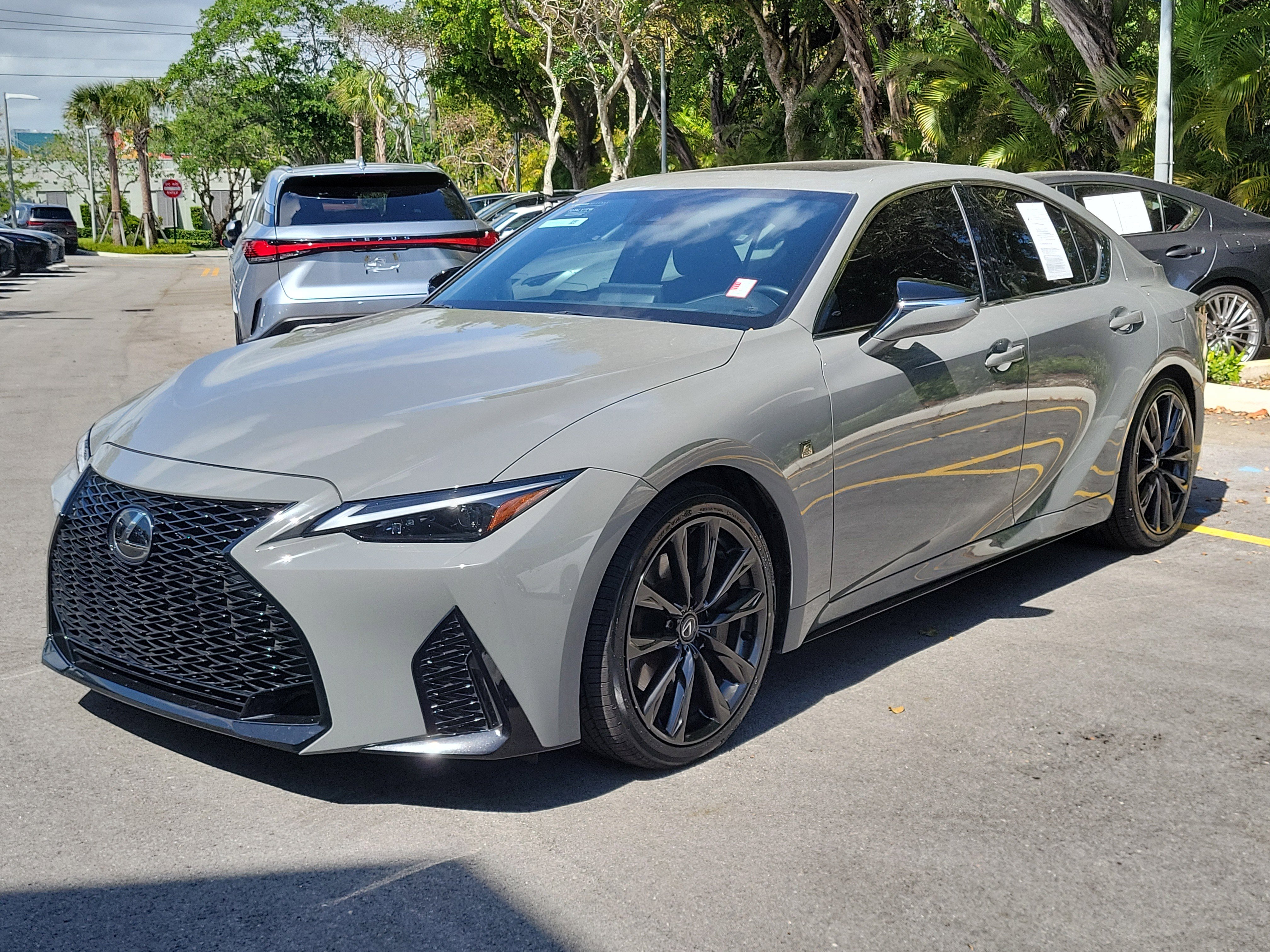 Certified 2025 Lexus IS 350 F Sport image 3