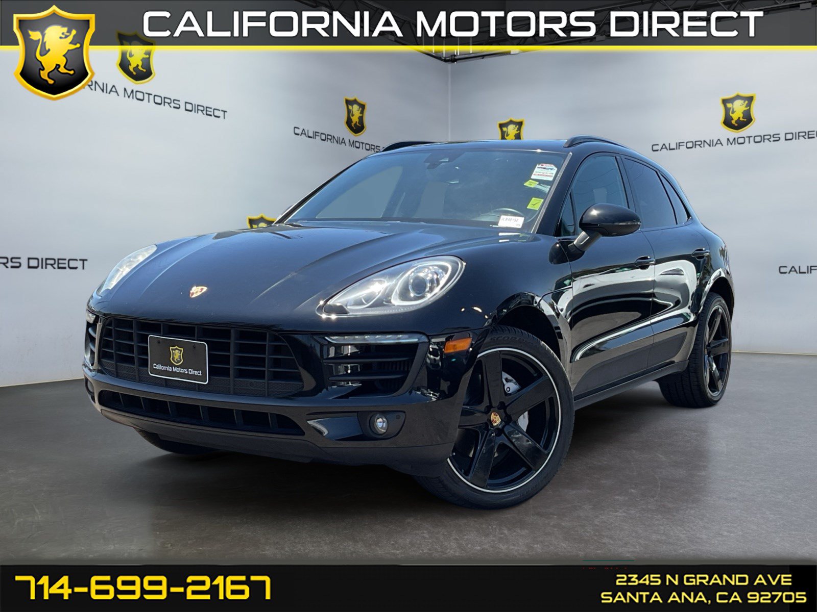 Used 2018 Porsche Macan S