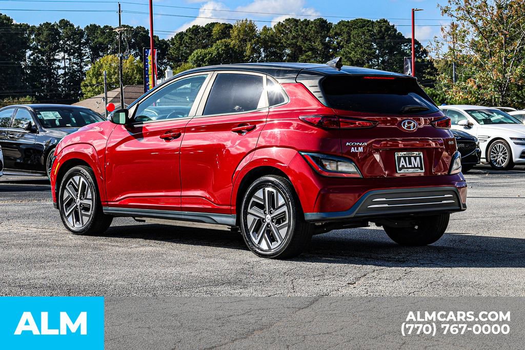 Used 2022 Hyundai Kona SEL w/ Cargo Package image 6