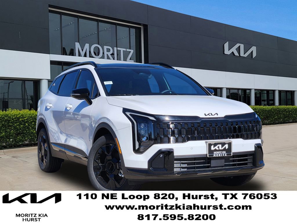 New 2026 Kia Sportage X-Line w/ X-Line Premium Package