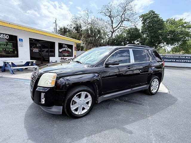 Used 2010 GMC Terrain SLT FWD image 3