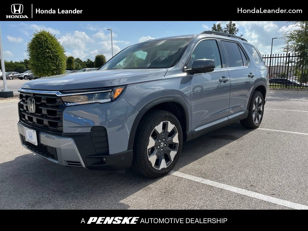 Certified 2026 Honda Pilot Elite
