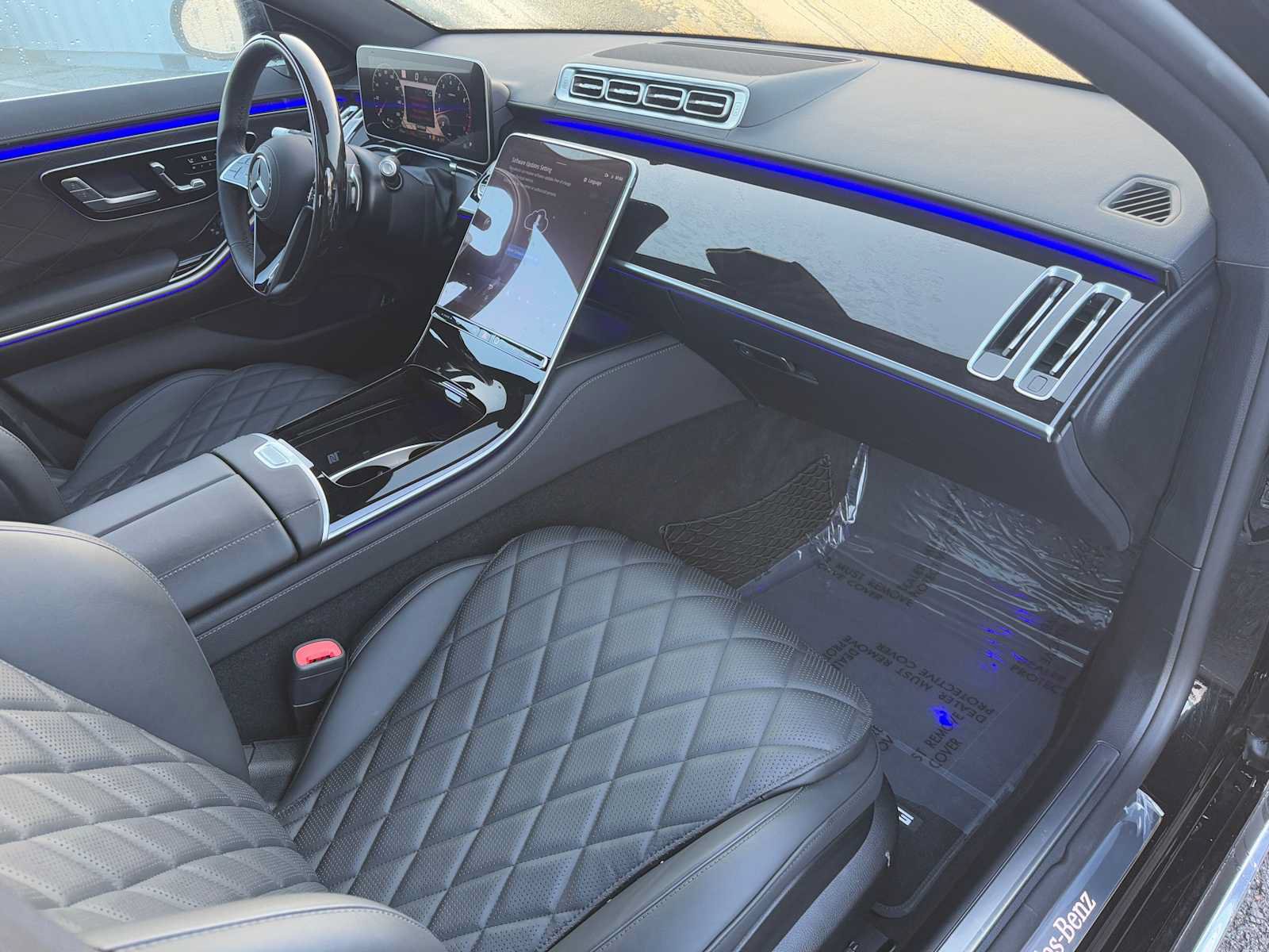 Used 2024 Mercedes-Benz S 580 4MATIC Sedan image 20