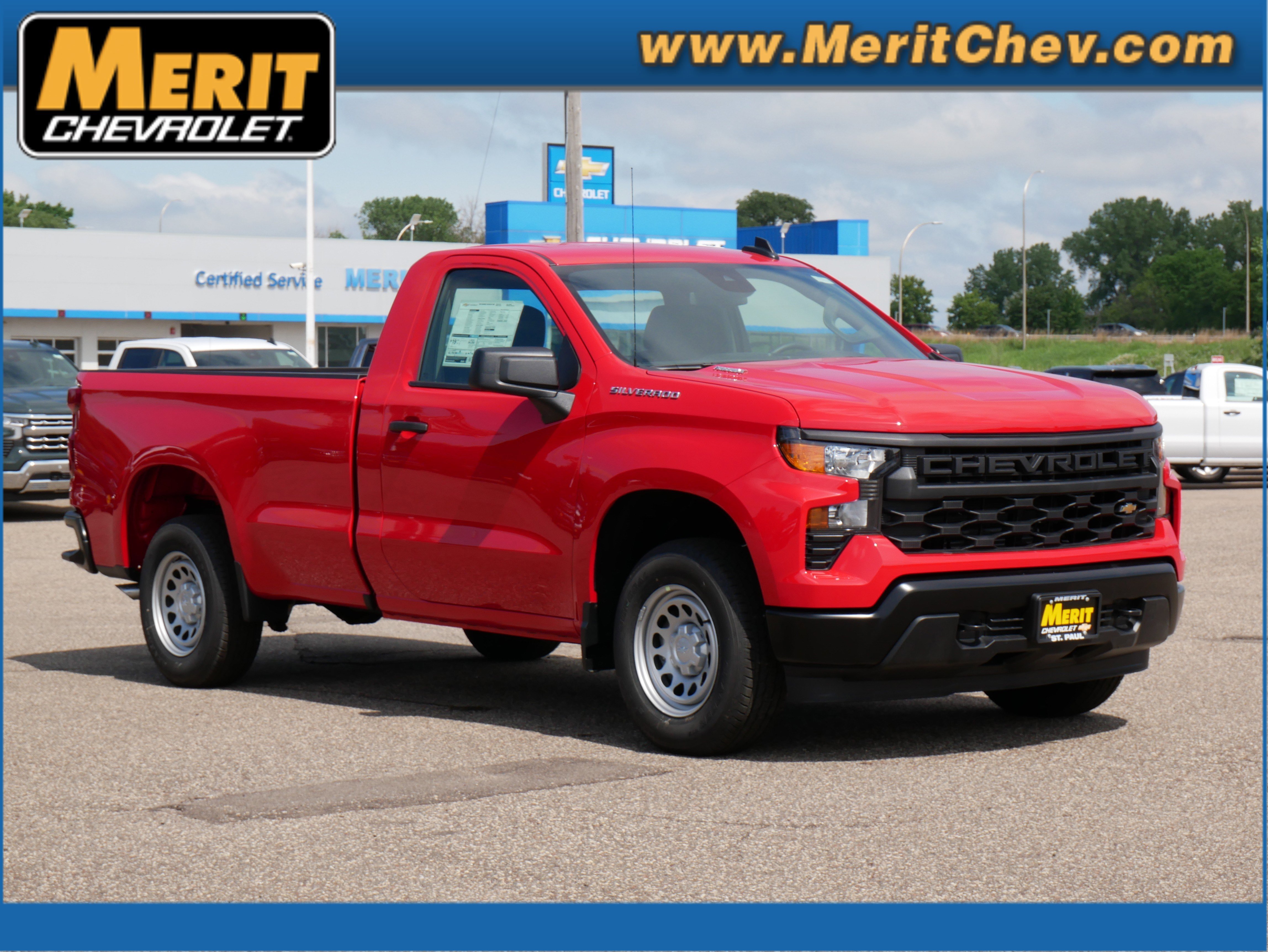 New 2025 Chevrolet Silverado 1500 W/T