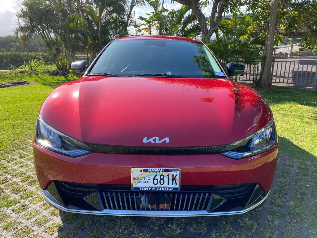 Used 2022 Kia EV6 Wind w/ Wind Technology Package AWD/4WD image 2