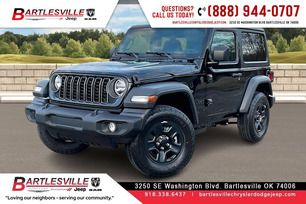 New 2026 Jeep Wrangler Sport AWD/4WD image 1