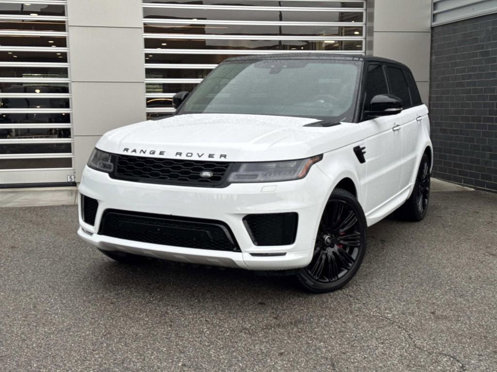 Certified 2022 Land Rover Range Rover Sport Autobiography