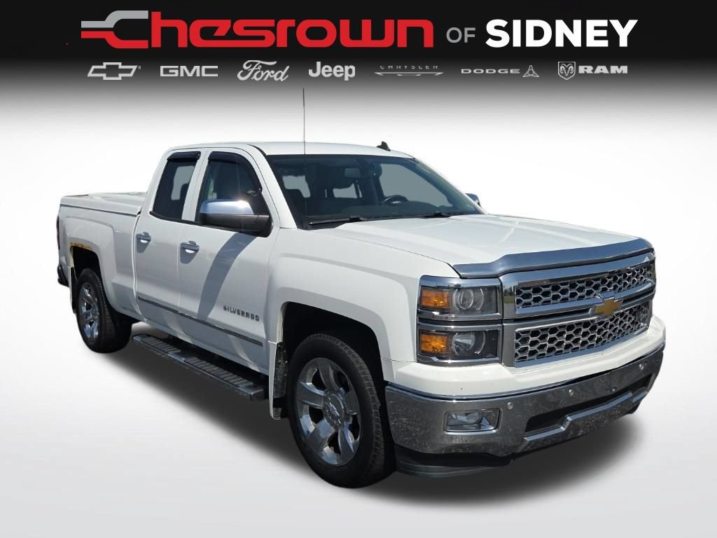 Used 2014 Chevrolet Silverado 1500 LTZ w/ LTZ Plus Package RWD image 3
