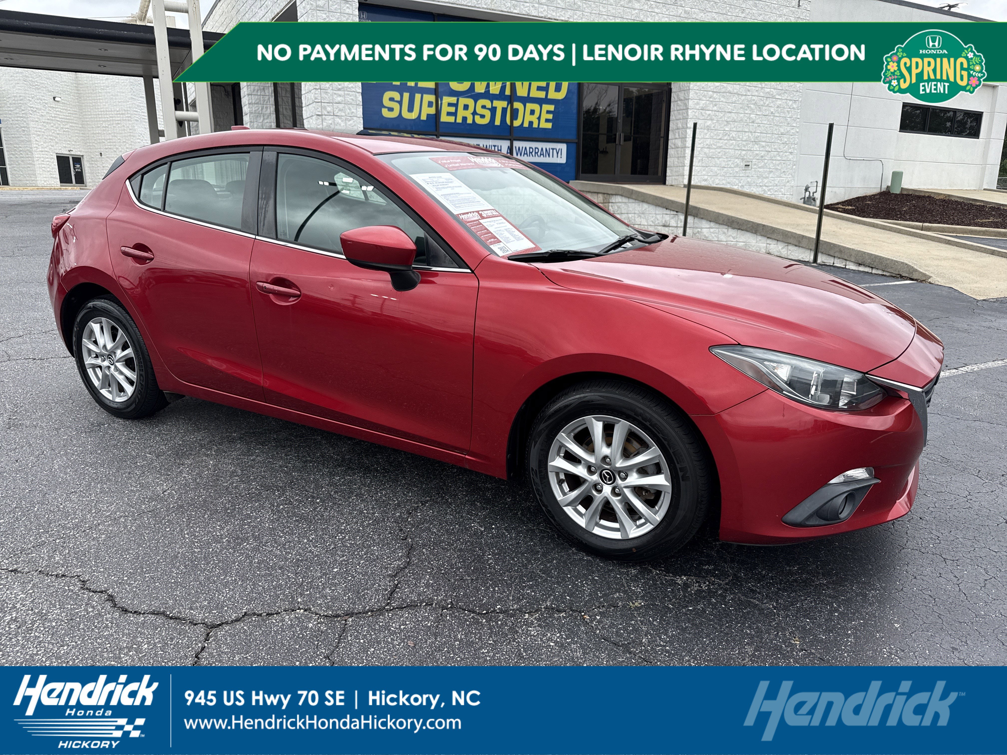 Used 2016 MAZDA MAZDA3 i Grand Touring