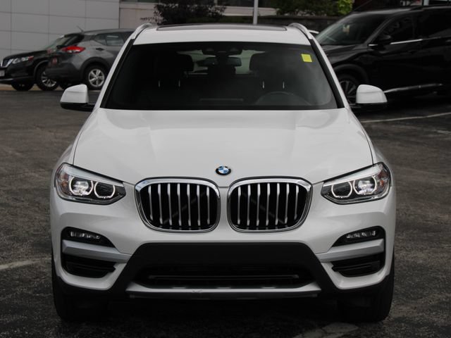 Used 2020 BMW X3 xDrive30i w/ Convenience Package AWD/4WD image 7
