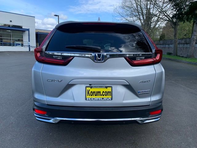 Used 2021 Honda CR-V Touring image 4