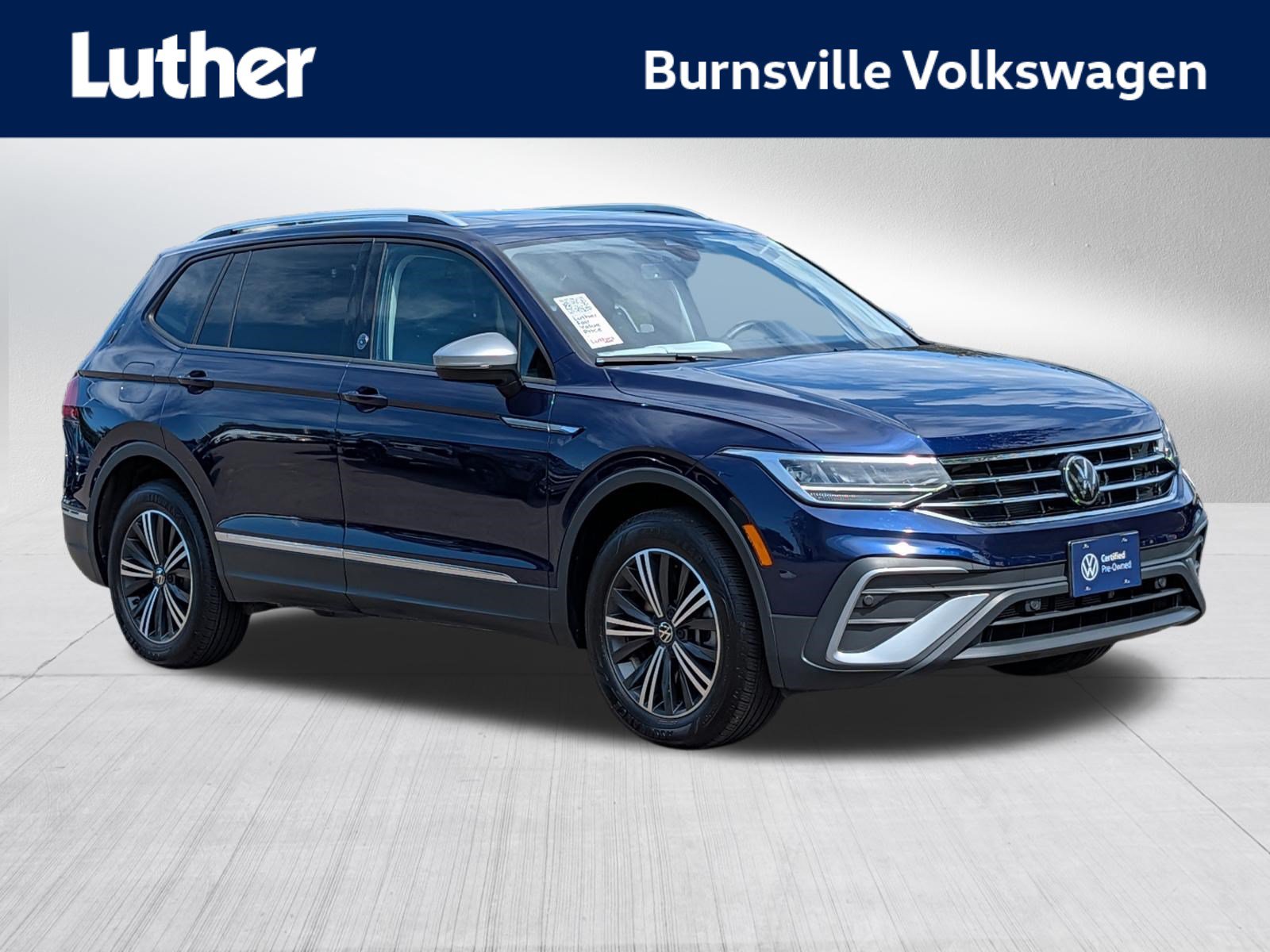 Certified 2024 Volkswagen Tiguan Wolfsburg Edition w/ Panoramic Sunroof Package AWD/4WD image 1