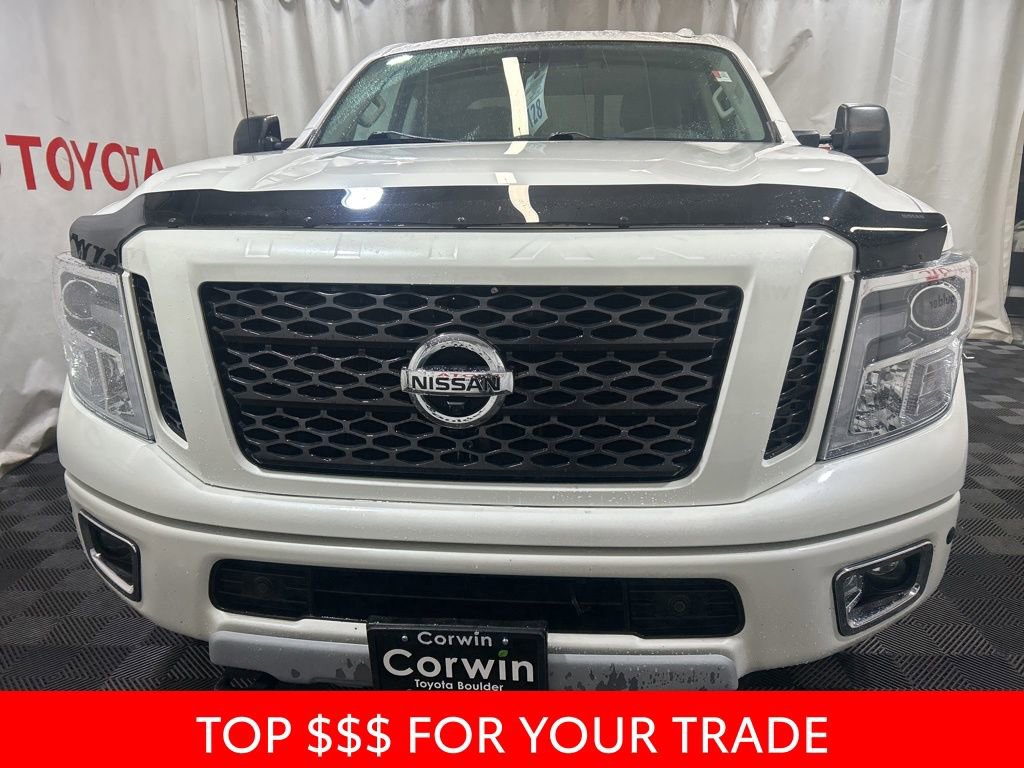 Used 2019 Nissan Titan PRO-4X AWD/4WD image 2