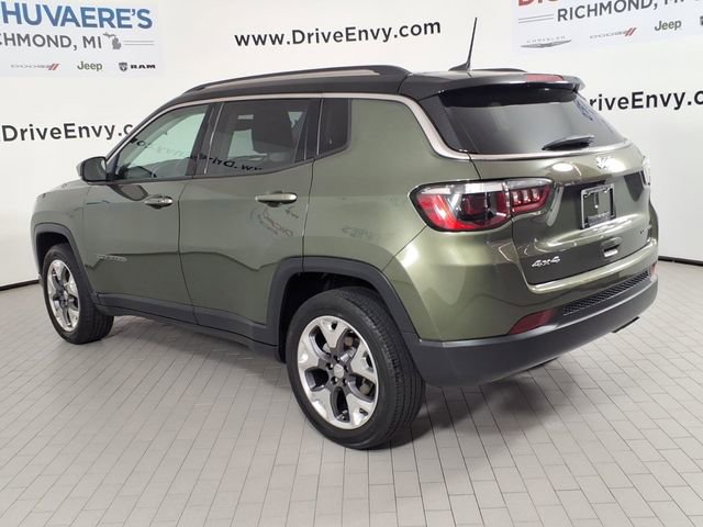 Used 2020 Jeep Compass Limited AWD/4WD image 6