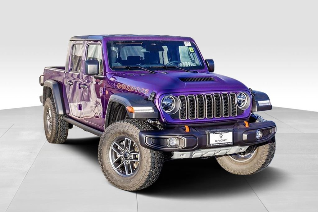 New 2026 Jeep Gladiator Mojave video 2