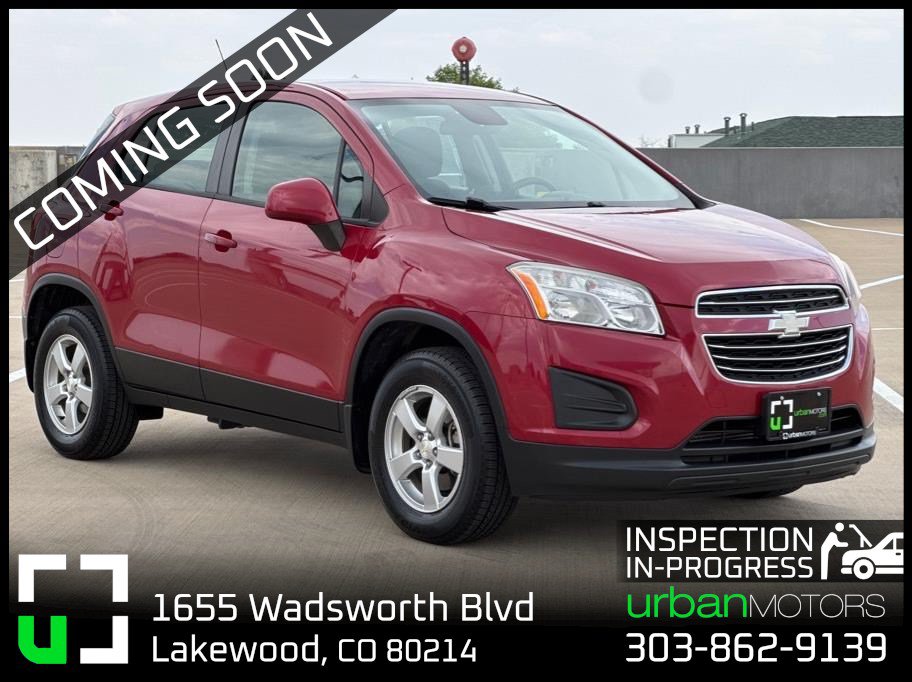 Used 2015 Chevrolet Trax LS w/ LPO, Protection Package AWD/4WD image 1