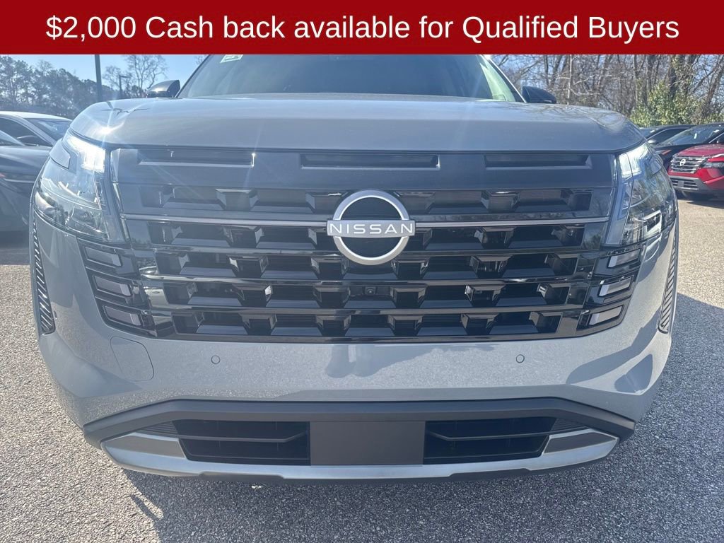 New 2026 Nissan Pathfinder Platinum image 36