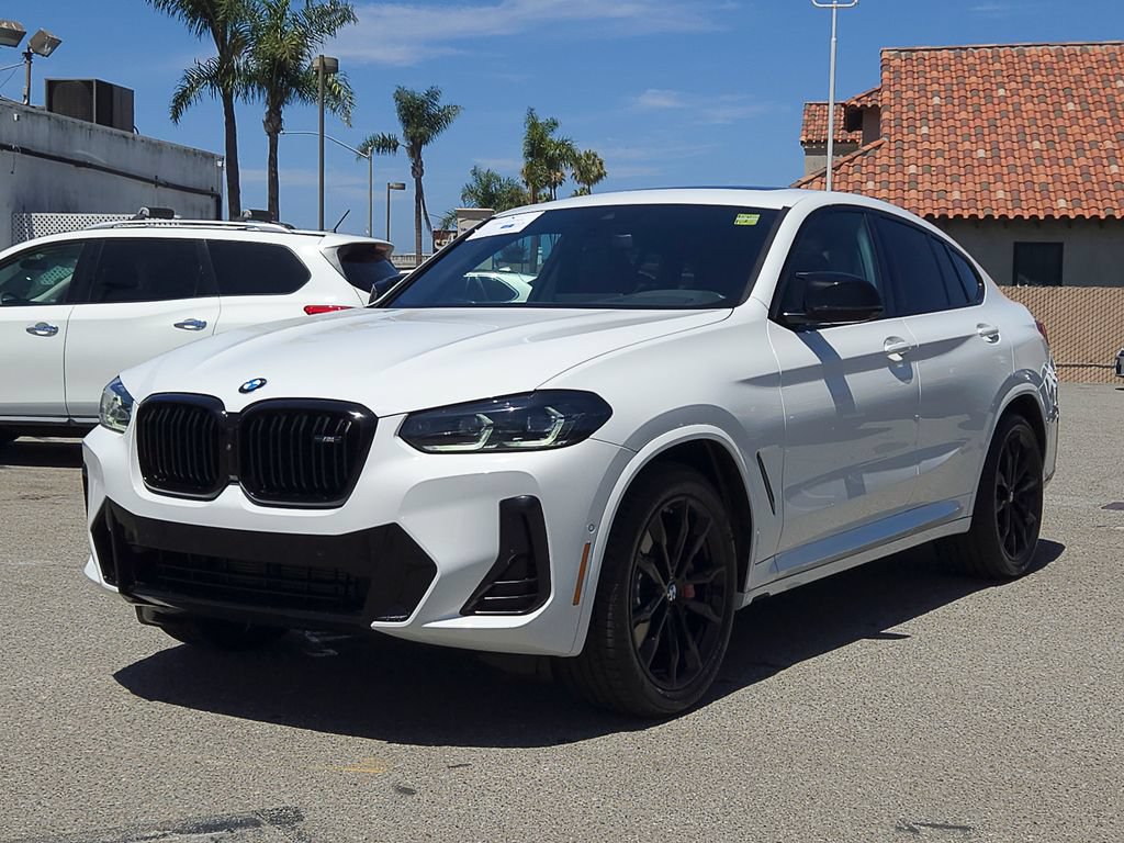 Used 2024 BMW X4 M40i w/ Premium Package AWD/4WD image 3
