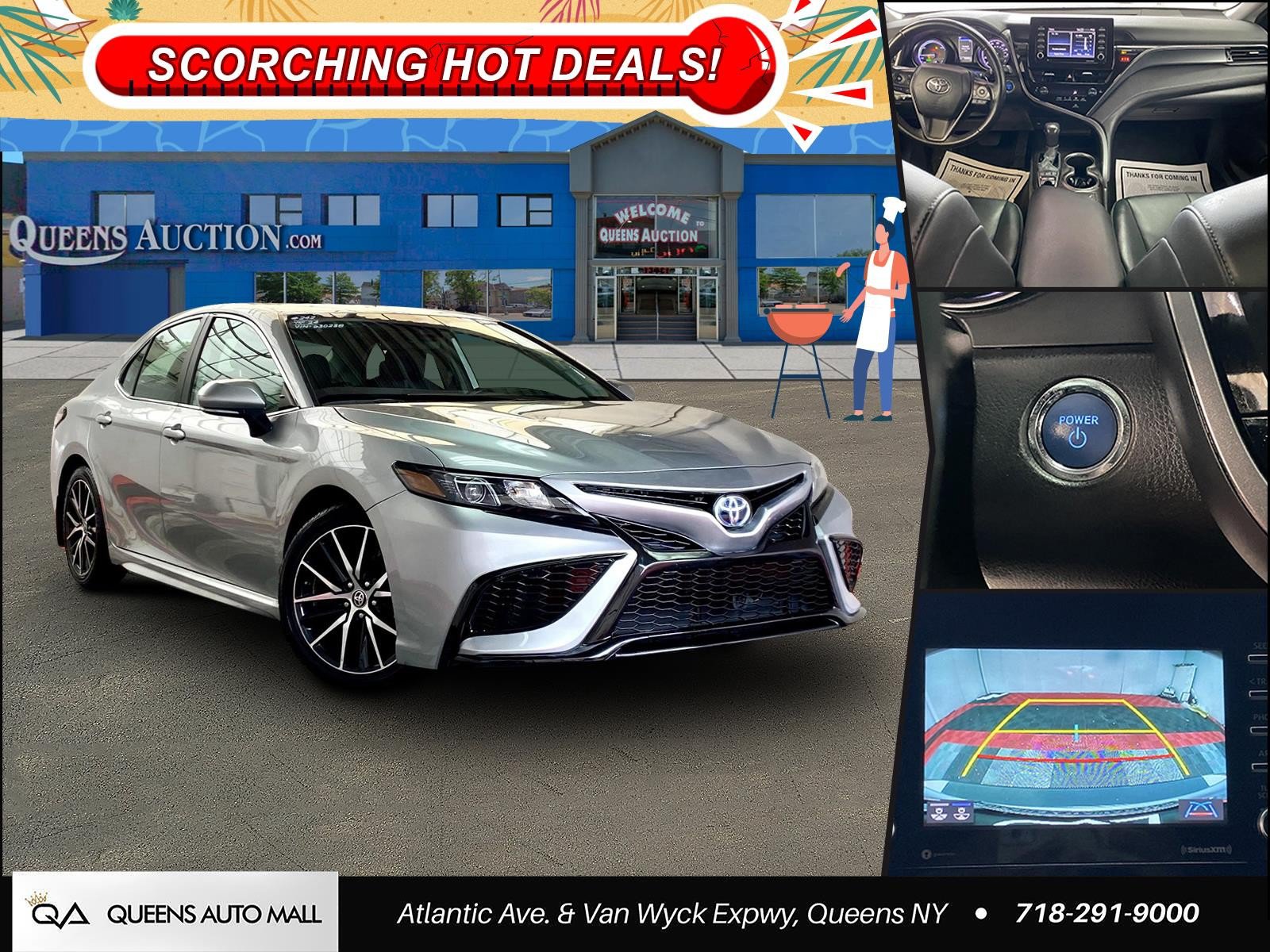 Used 2024 Toyota Camry SE w/ Cold Weather Package FWD image 1