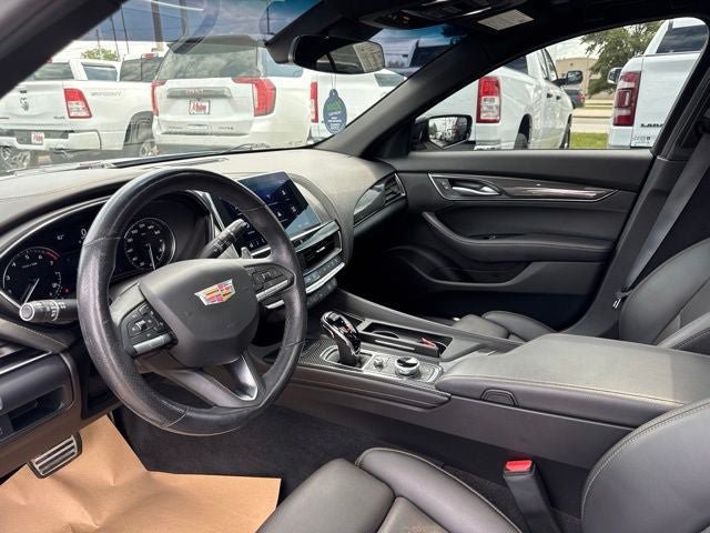 Certified 2024 Cadillac CT5 Sport w/ Climate Package AWD/4WD image 9