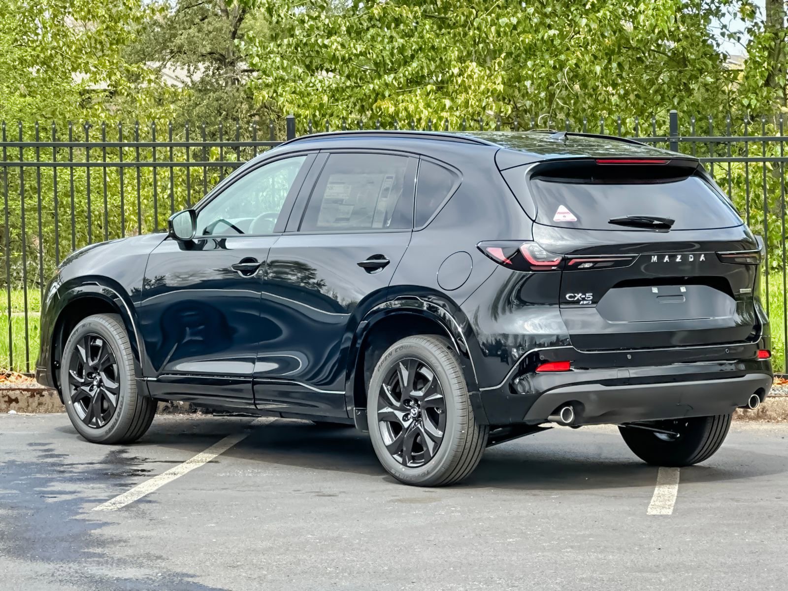 New 2026 MAZDA CX-5 2.5 S w/ Premium Plus Package AWD/4WD image 5