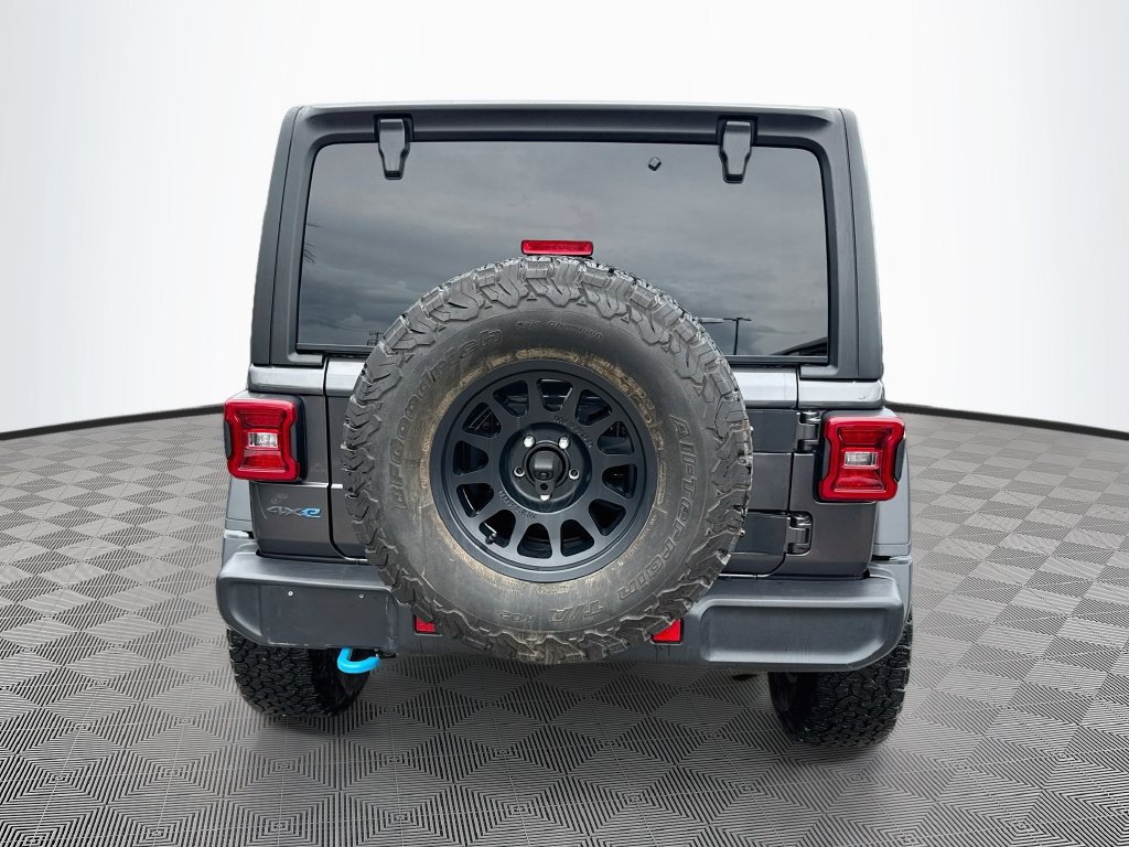 Certified 2022 Jeep Wrangler Unlimited Rubicon 4xe AWD/4WD image 7