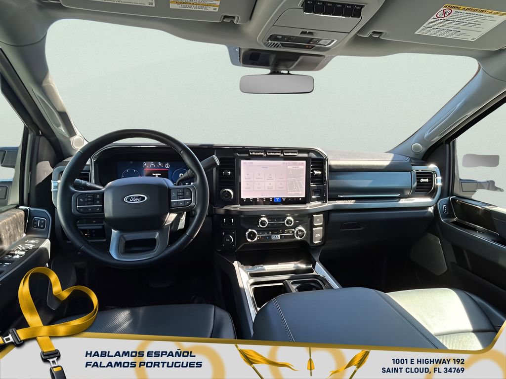 Used 2024 Ford F250 Lariat w/ Lariat Ultimate Package image 27