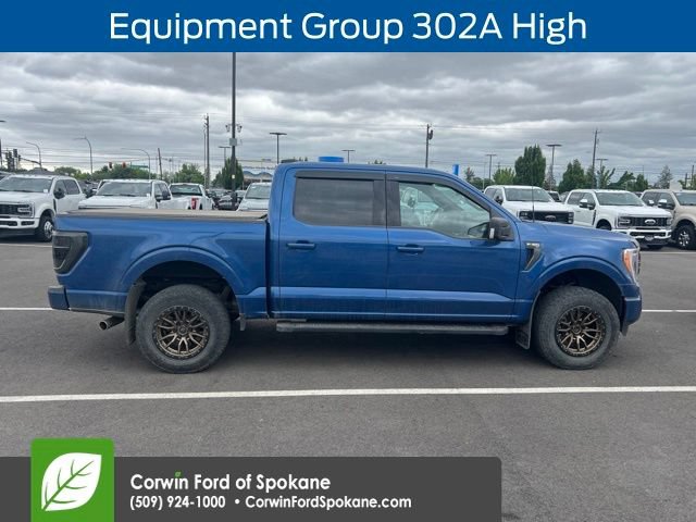 Used 2022 Ford F150 XLT w/ Equipment Group 302A High AWD/4WD image 7