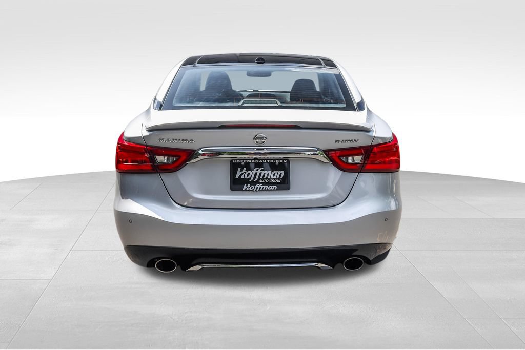 Used 2018 Nissan Maxima Platinum FWD image 9