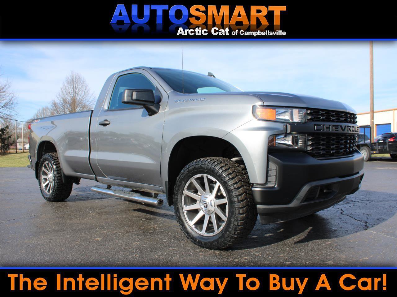 Used 2021 Chevrolet Silverado 1500 W/T w/ WT Convenience Package AWD/4WD image 1