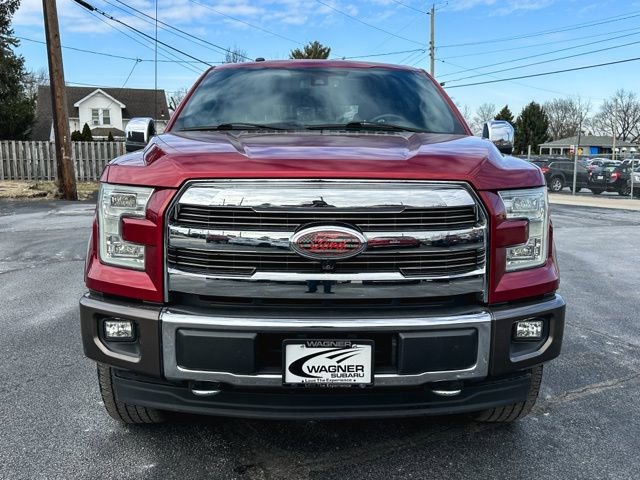 Used 2017 Ford F150 King Ranch w/ Equipment Group 601A Luxury image 2