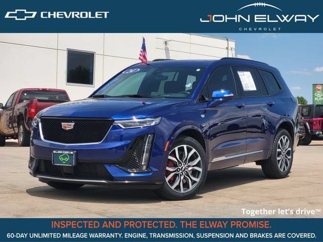 Certified 2024 Cadillac XT6 Sport w/ Technology Package