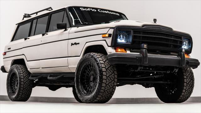 Used 1988 Jeep Grand Wagoneer image 27