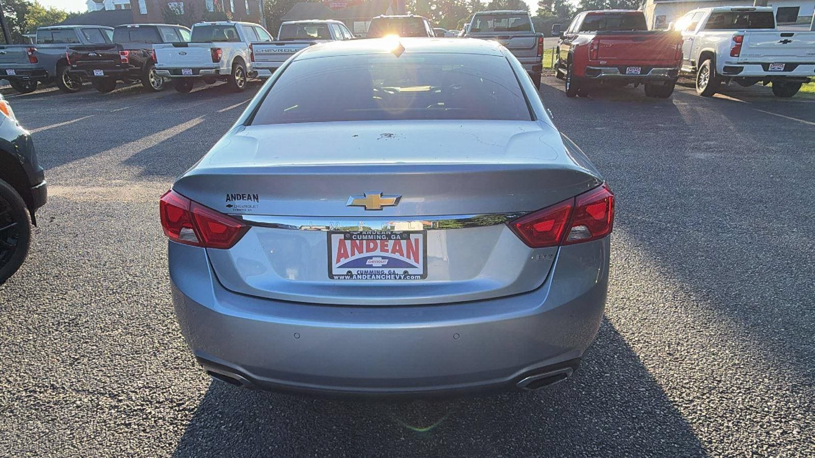 Used 2014 Chevrolet Impala LTZ FWD image 10