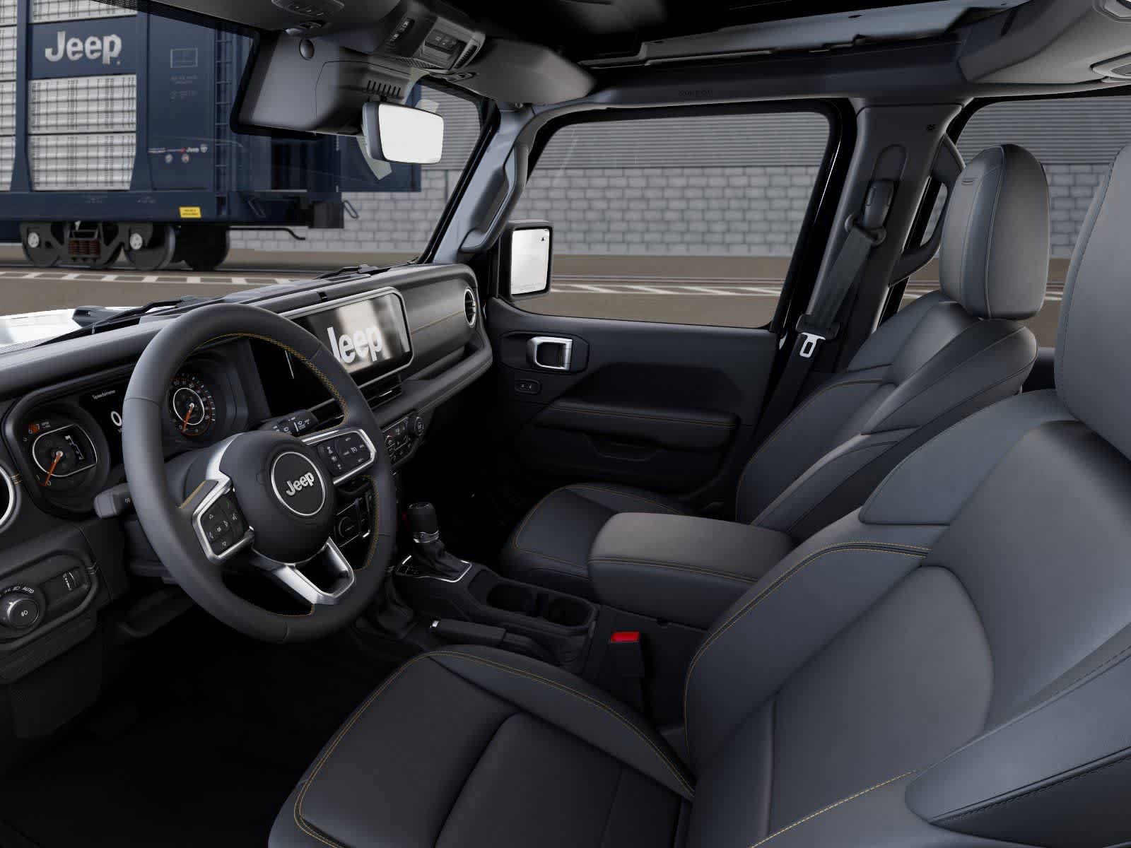 New 2026 Jeep Wrangler Unlimited Sahara AWD/4WD image 22