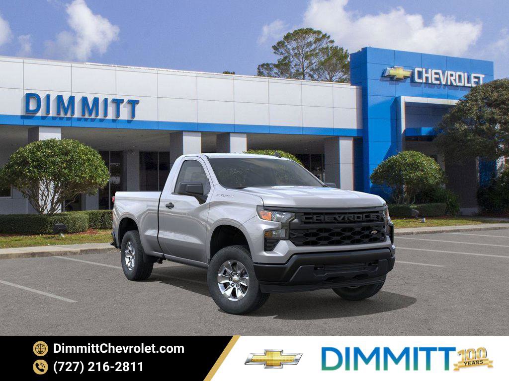 New 2026 Chevrolet Silverado 1500 W/T w/ WT Value Package