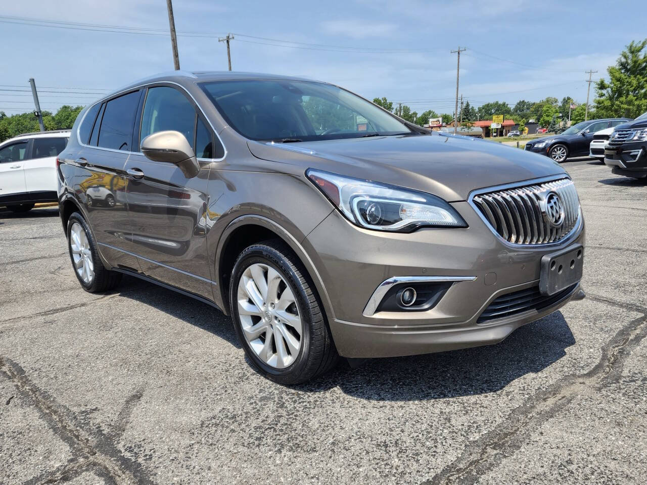 Used 2016 Buick Envision Premium AWD/4WD image 9