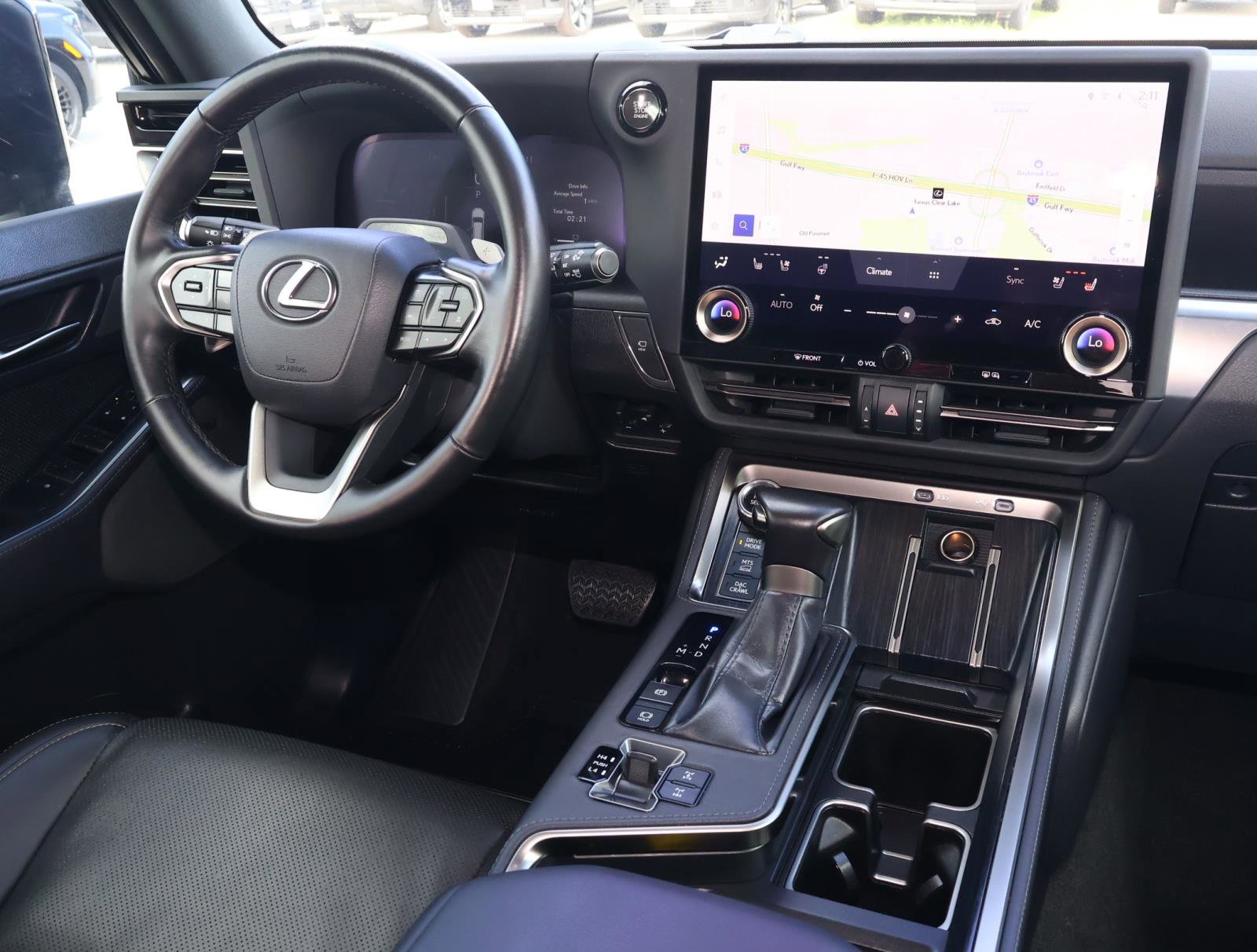 Used 2024 Lexus GX 550 AWD/4WD image 10
