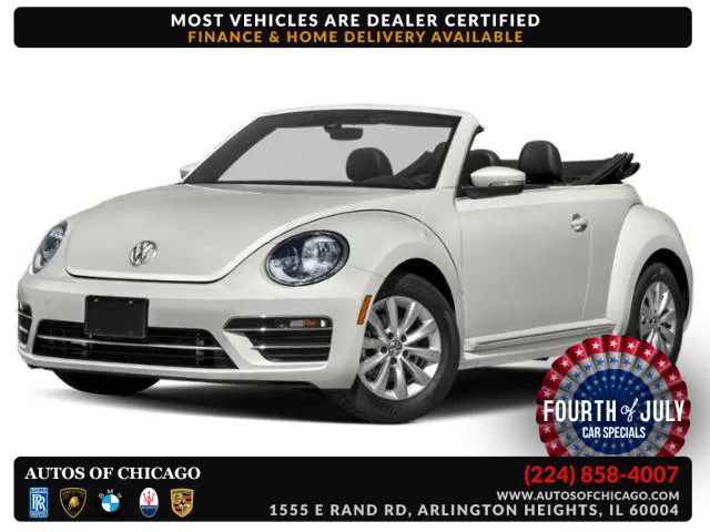 Used 2017 Volkswagen Beetle 1.8T S