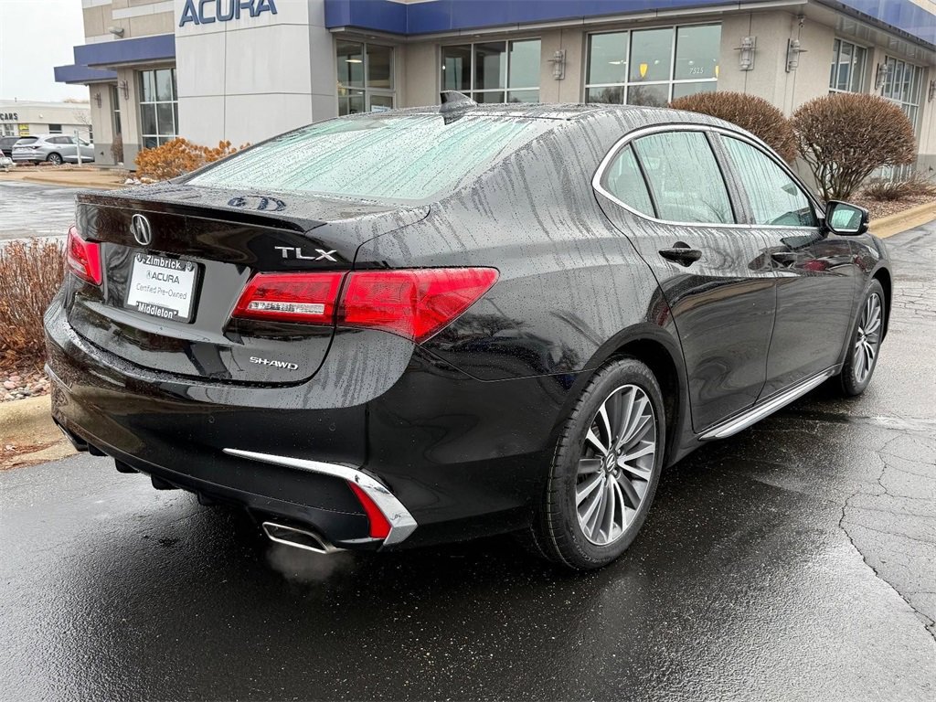 Certified 2018 Acura TLX V6 SH-AWD w/ Advance Package image 3