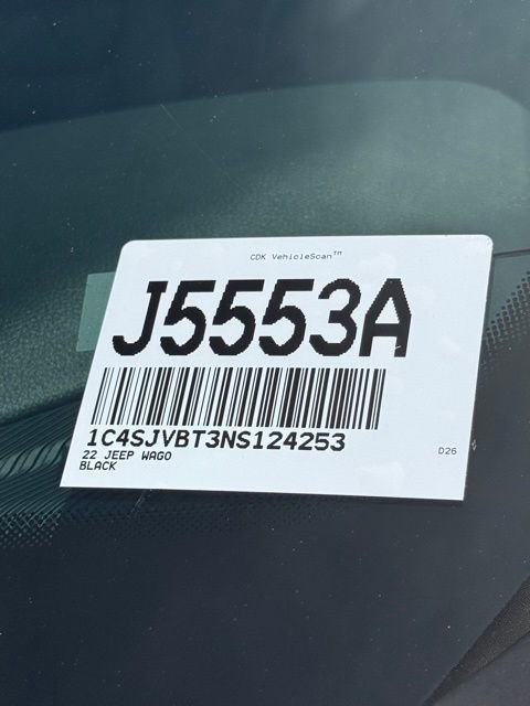 Used 2022 Jeep Wagoneer Series II AWD/4WD image 32