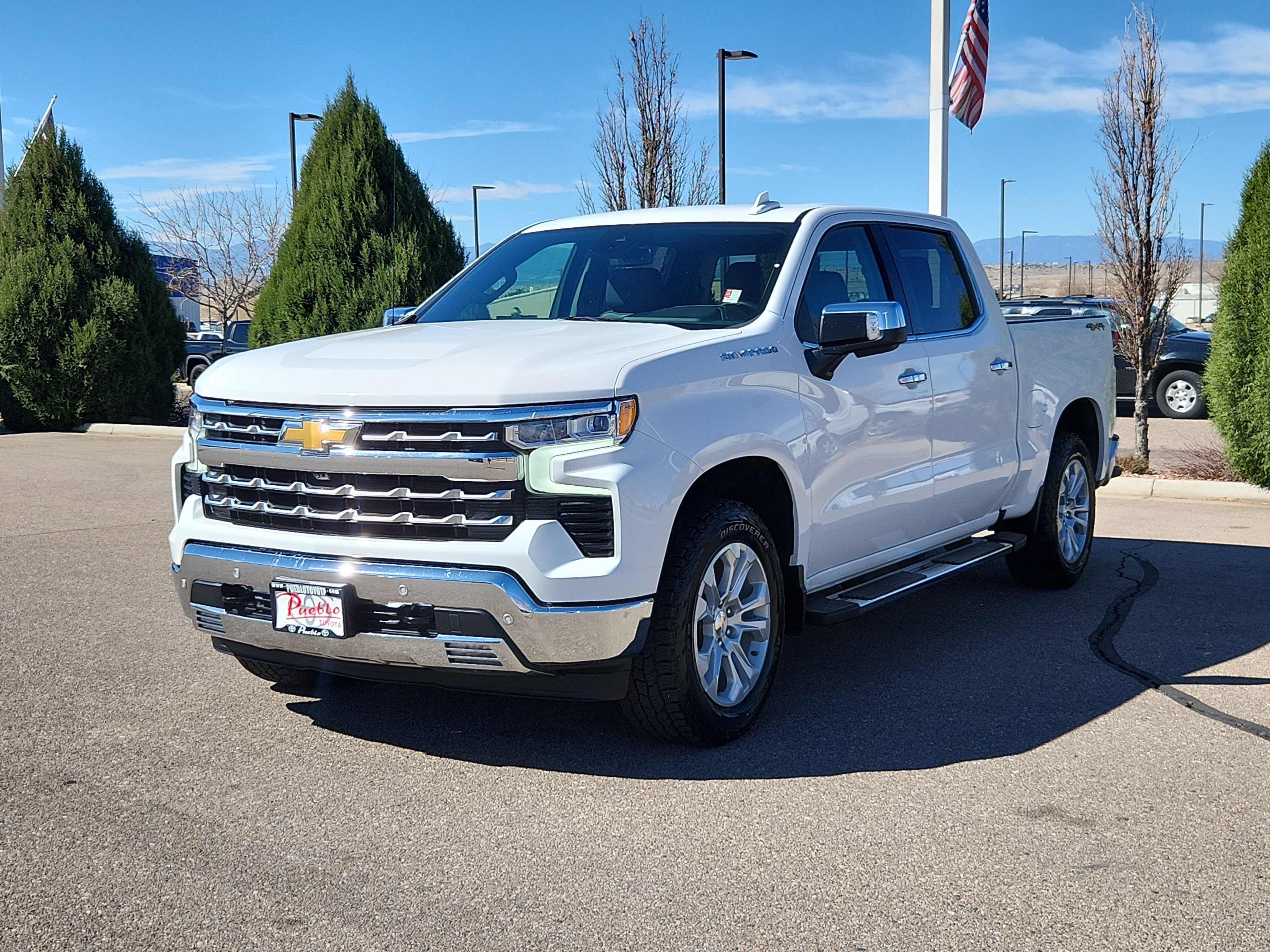 Used 2022 Chevrolet Silverado 1500 LTZ image 4