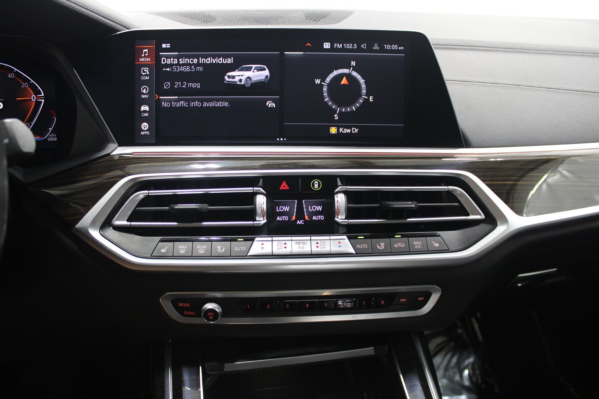 Used 2021 BMW X7 xDrive40i w/ Executive Package AWD/4WD image 36