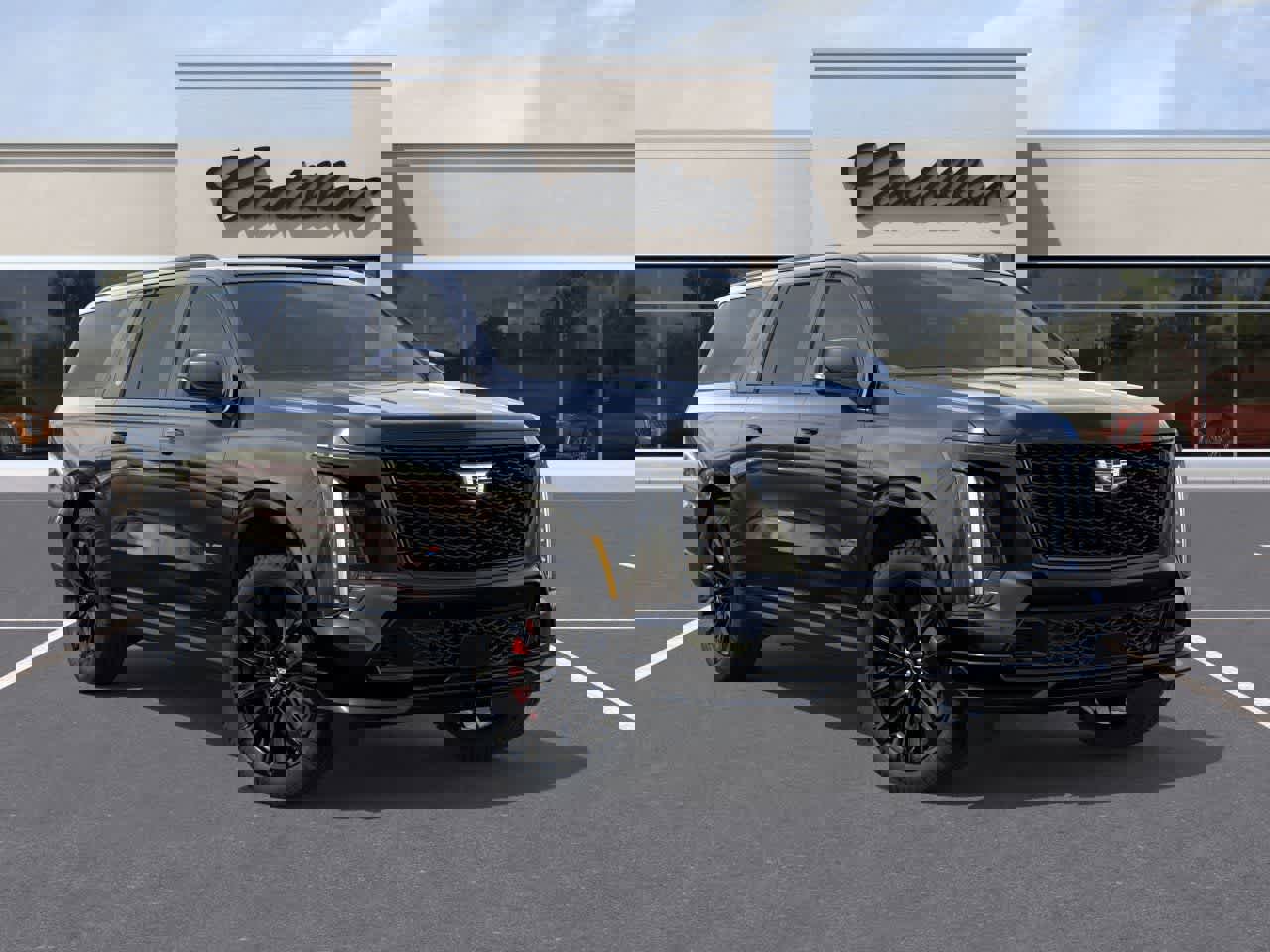 New 2026 Cadillac Escalade ESV V image 7